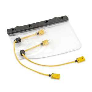 Waterproof Pouch. Type K. 2 Leads